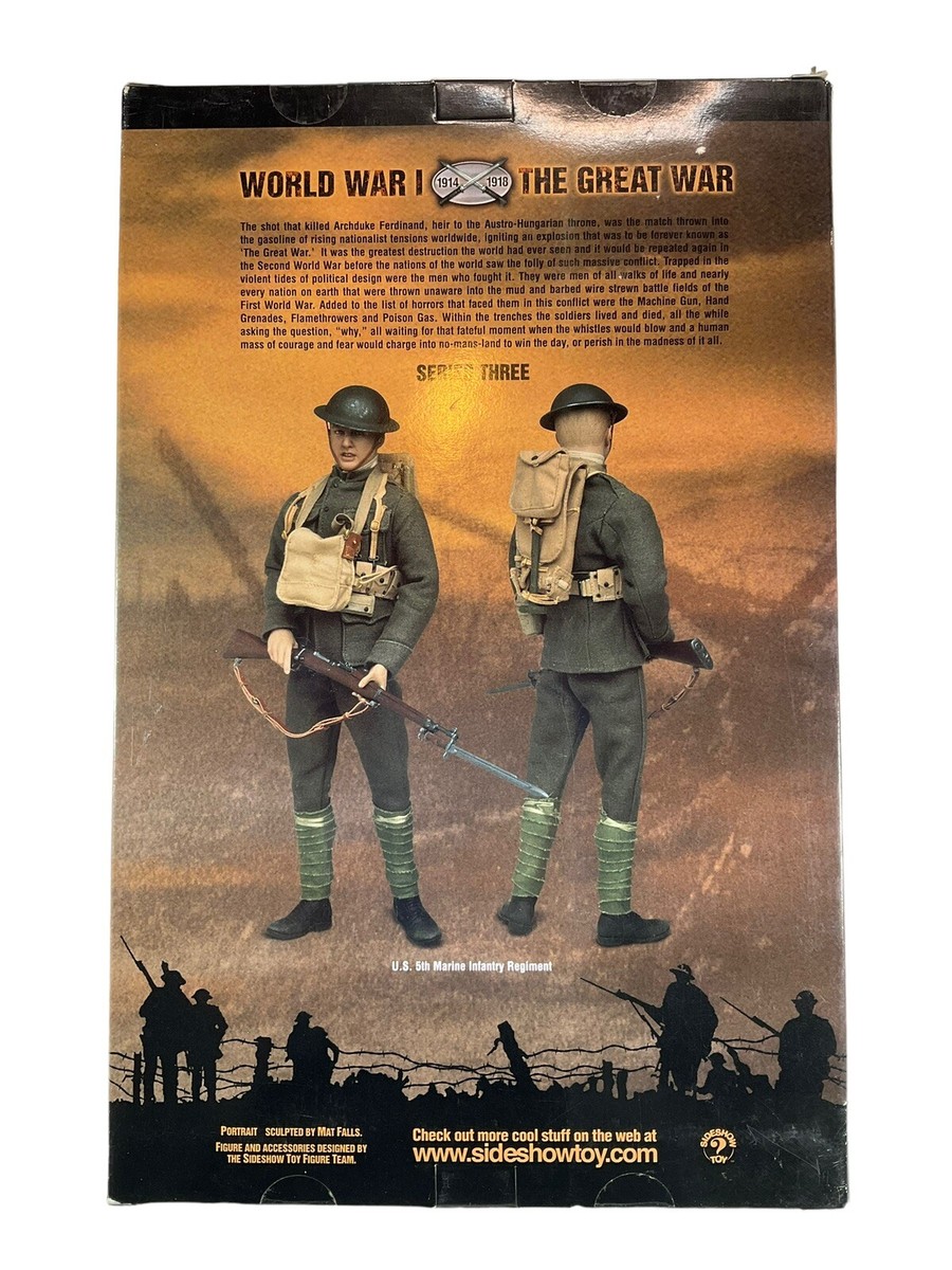 Bayonets & Barbed Wire 1/6 US MARINE Infantry 12'' WWI