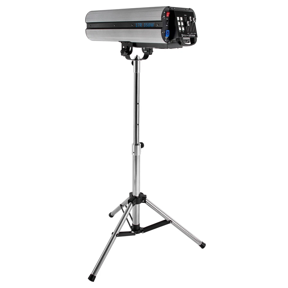 350W Stage Spotlight LED Spotlight Follow Spot Light DMX and Manual Control - Image 3 of 4