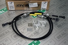 K-Tuned Race-Spec Shifter Cables RSX Base Type S 02-06 & K-Swap EP3 DC5 Trans