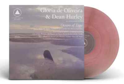Gloria De Oliveira & Dean Hurley Oceans of Time Pink Glass Wave Vinyl /200
