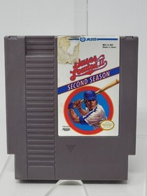 LOT Bases Loaded & Bases Loaded II - Nintendo NES Game Japan NES-L2 Tested