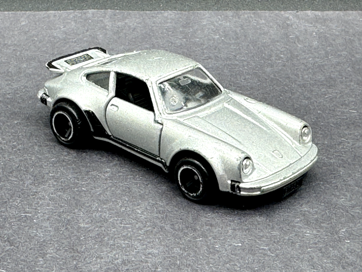 1979 Tomica Tomy PORSCHE 930 Turbo Car No F1 Silver S=1/61 Diecast