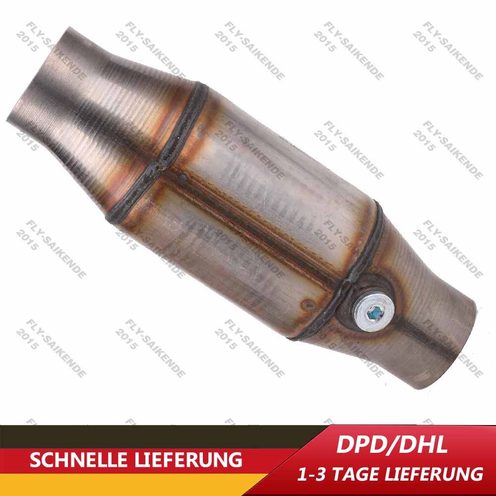 Catalizzatori Sportivi Ferrari 348 Acciaio Inox Catalitici 200 Celle - Foto 6