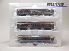LIONEL HO SCALE POLAR EXPRESS LIGHTED PASSENGER CAR 3 PACK 871811010-3PACK NEW
