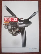 2011 DOCUMENT SAFRAN SMA BOURGES MOTEUR SR305-230 AVION AIRCRAFT ENGINE AVIATION