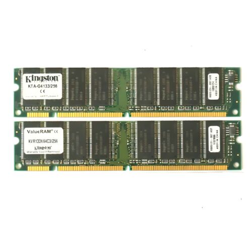 PC133 512MB 2PCS 256MB 133MHz 168 Pin SDR SDRAM Desktop Double-Sided Ram Memory - Picture 2 of 5
