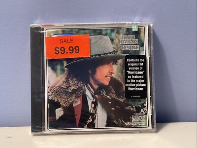 NEW CD Desire by Bob Dylan Oct 1985 Columbia SEALED