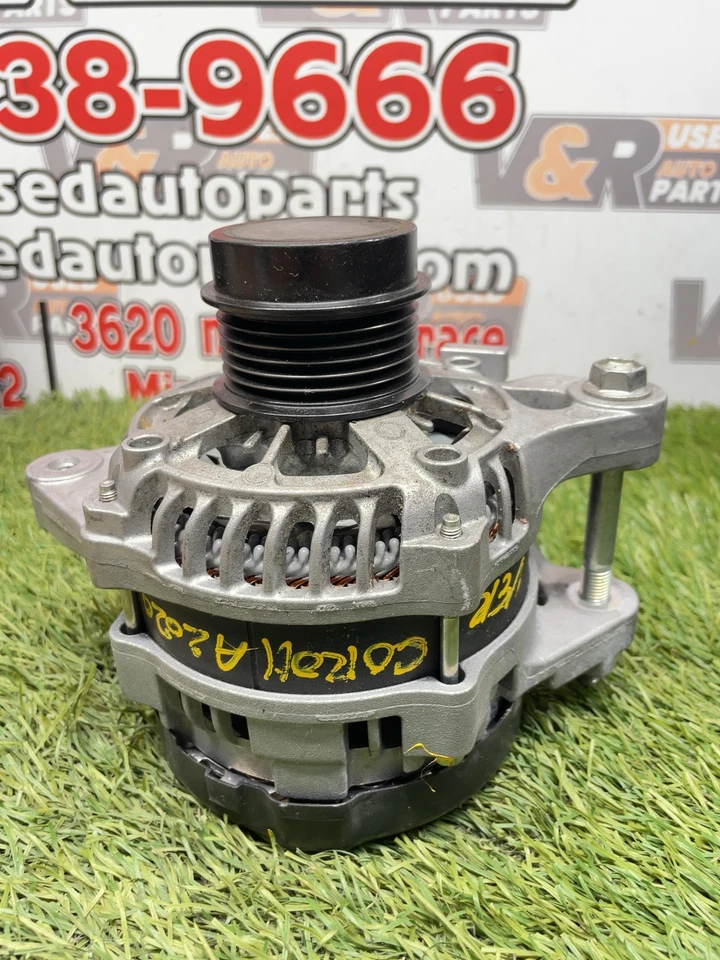 ✅ 2022 TOYOTA COROLLA ALTERNATOR PN:27060-37240 OEM - Image 3 of 4