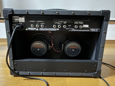 Roland JC-22 Jazz Chorus Guitar Combo Amplifier | eBay