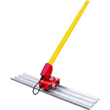 Máquina elevadora de vibraciones de paleta grande para renovación de vibraciones de piso de concreto