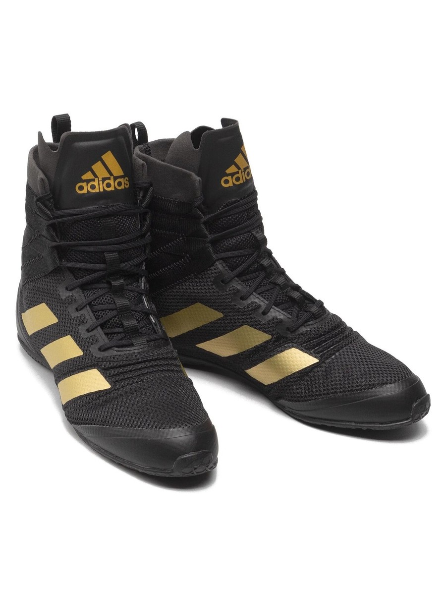 Adidas Speedex Adidas Schwarz Mit Gold Nike Adidas Boxing Trainers