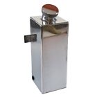 <!--F#f_0-->Windscreen Washer Bottle Polished Finish Alloy Vertical (1.8 Litre) Ford Style<!--F/-->