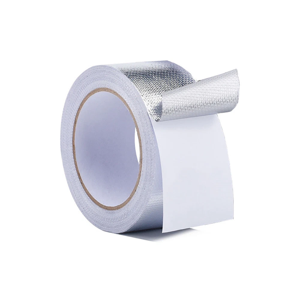 Car Exhaust Pipe Heat Thermal Wrap Insulation Tape Muffler Protection 5M x 5CM — 第 3/4 张图片