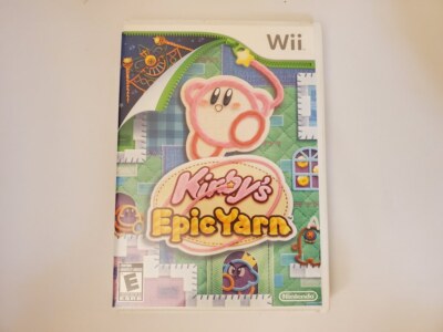 Kirby'S Epic Yarn (Wii)