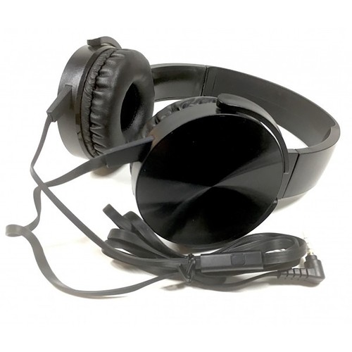Headphones Extra Bass Stereo Headphones Handsfree 3.5mm Microphone - Picture 8 of 11