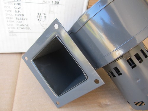 Pellet Stove Blower Motor HB-RBM121 for Whitfield 12126109 New in Open Box - Picture 6 of 7
