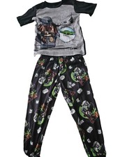 Lego Star Wars Boy's 2 Piece Pajama Sleepwear Set Size 8