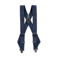 Men's Suspenders 1-1/2" & 2" Side Grip, Assorted Jumbo Grips, USA Made