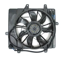 Dual Radiator & Condenser Fan Assembly For 2006-2010 PT Cruiser