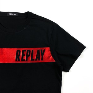 REPLAY T-Shirt Men's Crew Neck Regular 