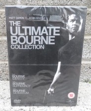 The ultimate Bourne collection DVD - Brand new and sealed - 3 disc set