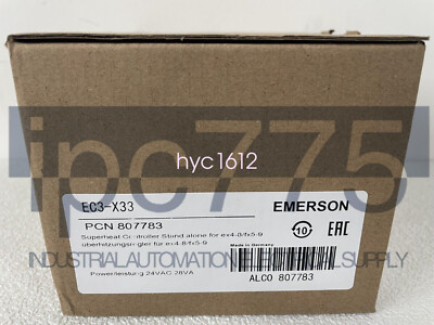 EC3-X33 Emerson Superheat Controller EC3-X33#Y#YC