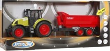 Speed Zone Traktor mit Wannenkipper, Licht & Sound, Friktion