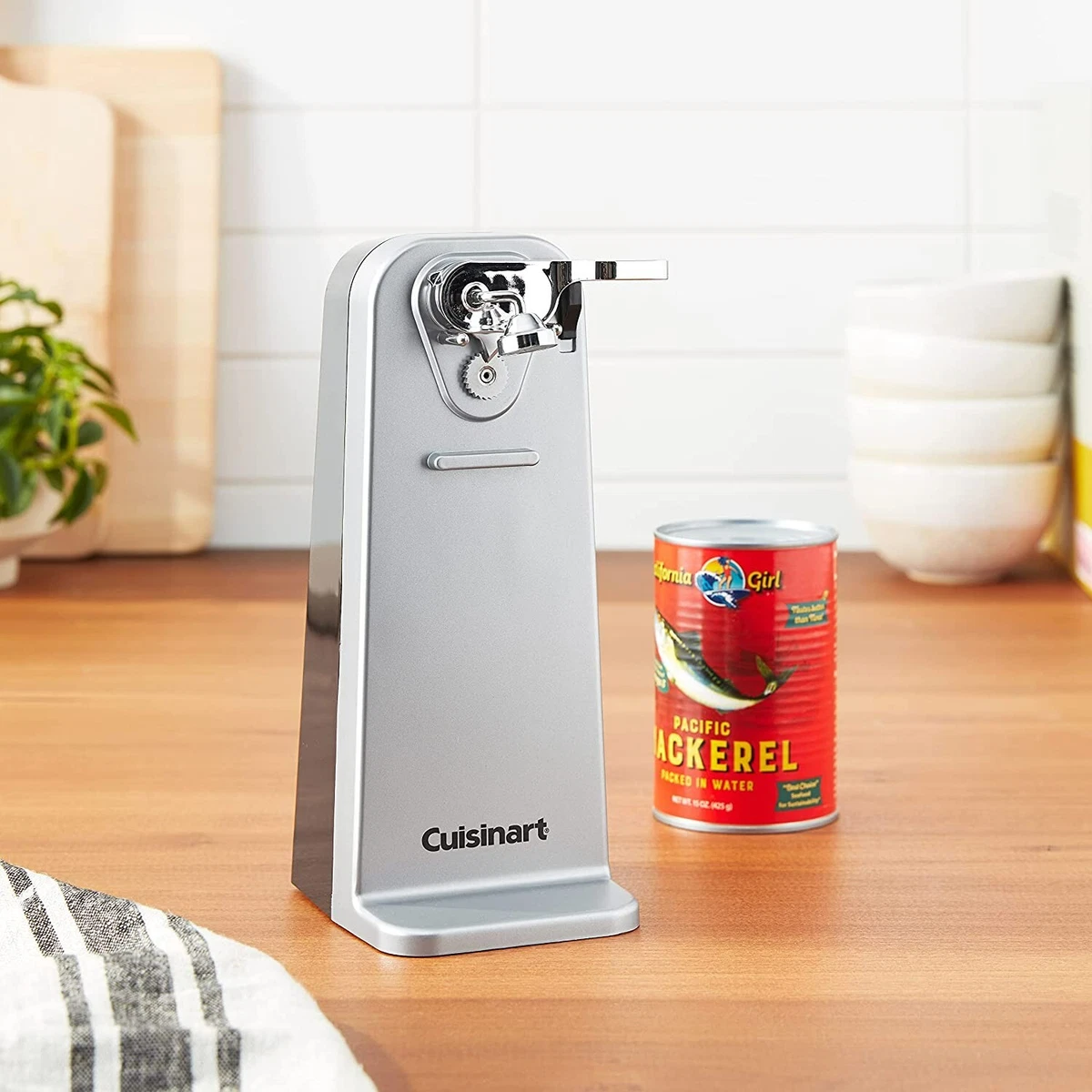 Cuisinart - Deluxe Can Opener - White