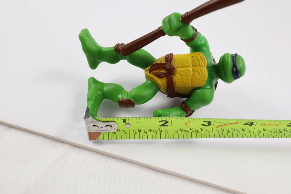 Figura McDonald's 2007 Donatello Donnie 4" #6 Teenage Mutant Ninja Turtles Spin Foto 3 de 4