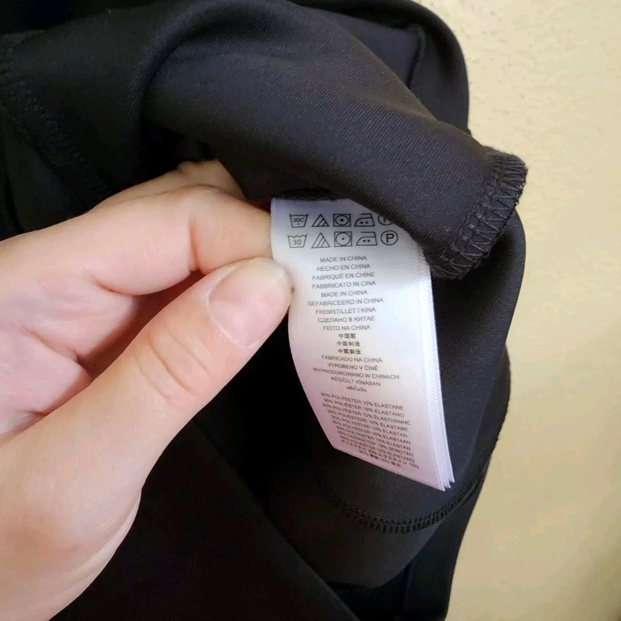 Abito body MICHAEL KORS senza maniche con zip davanti nero 4 $130 nuovo