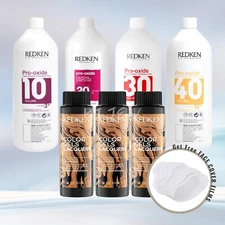 [3PACKS] REDKEN Color Gels Lacquers Hair Color 2oz (CHOOSE YOURS)