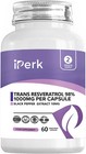 New listingTrans Resveratrol 1000 mg (Per Capsule) 60 Vegan Capsules Non GMO Made in The UK