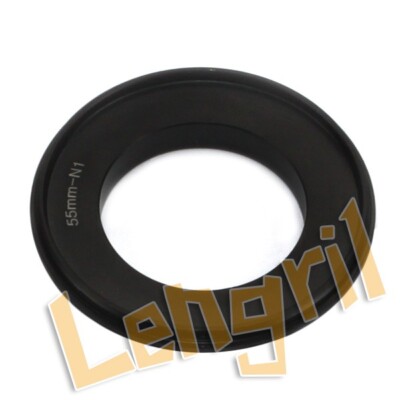 Macro Reverse Lens Adapter Ring 55mm to Nikon 1 J5/S2/J4/V3/AW1/S1/J3