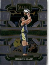2023-24 Panini Select WNBA Stephanie Soares Dallas Wings #7