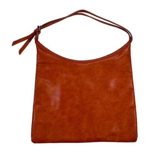 Deux Lux Pink Mauve Vegan Leather Large Hobo Style Shoulder Handbag Purse