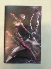 Mighty Morphin 1 Carla Cohen Virgin Variant COA Pink Power Ranger Rare Ltd 300