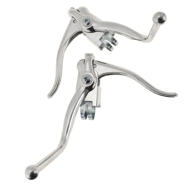 Alloy Road Bike Fixed Racing Bicycle Bent Bar Dualcontrol V/C Brake