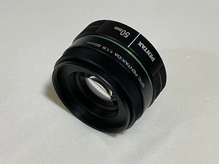 Pentax DA f/1.8 Camera Lenses 50mm Focal for sale | eBay