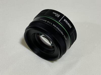 smc PENTAX DA 50mm F1.8 AF Lens Black for K Mount 22177 Cameras Accessories