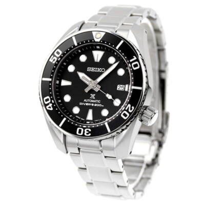 Seiko Prospex SBDC083 Sumo Scuba Diver Automatic 200m Black Dial