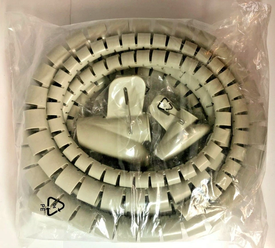 Set Of 2 EZ Cable Tamer Wire Cable Wire Organizer Cords Under Control Free Ship - Image 3 of 4