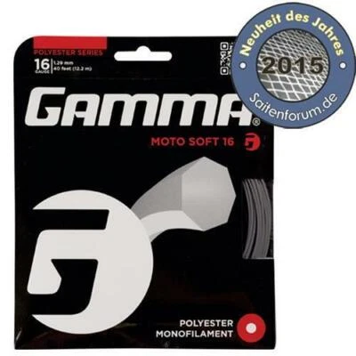 Gamma Tennissaite Moto Soft 12,2 m Set