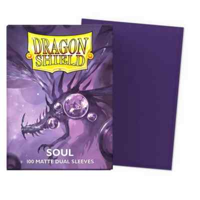 Dragon Shield Matte Dual Soul Sleeves 100ct - Standard Size - MTG Pokemon TCG