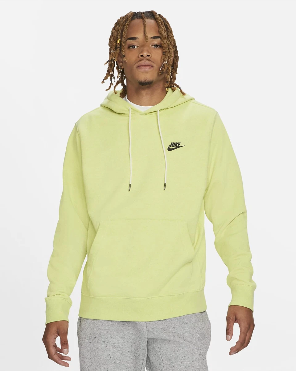 Nike Sportswear NSW Men's Pullover Hoodie Limelight Sz Medium DA0680-352  194953284546 | eBay