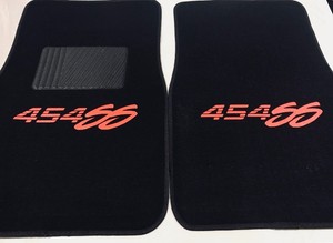 454 Ss Floor Mats Chevy 454 Ss 2pc Heat Pressed Logo Floor Mats