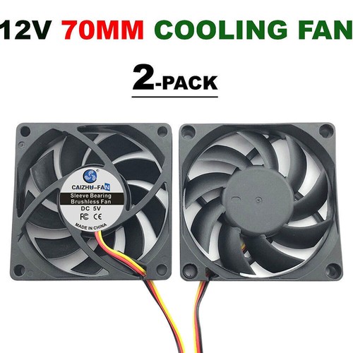 USB leise PC Ventilator 80mm 70mm 60/50/40/30mm usb pc lüfter PC Gehäuse lüfter - Bild 8 von 53