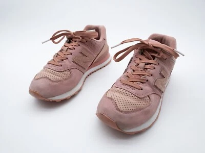 New Balance 574 Femmes Baskets Chaussures De Loisirs Taille 37,5 EU Art 15885-45 - Photo 1/3