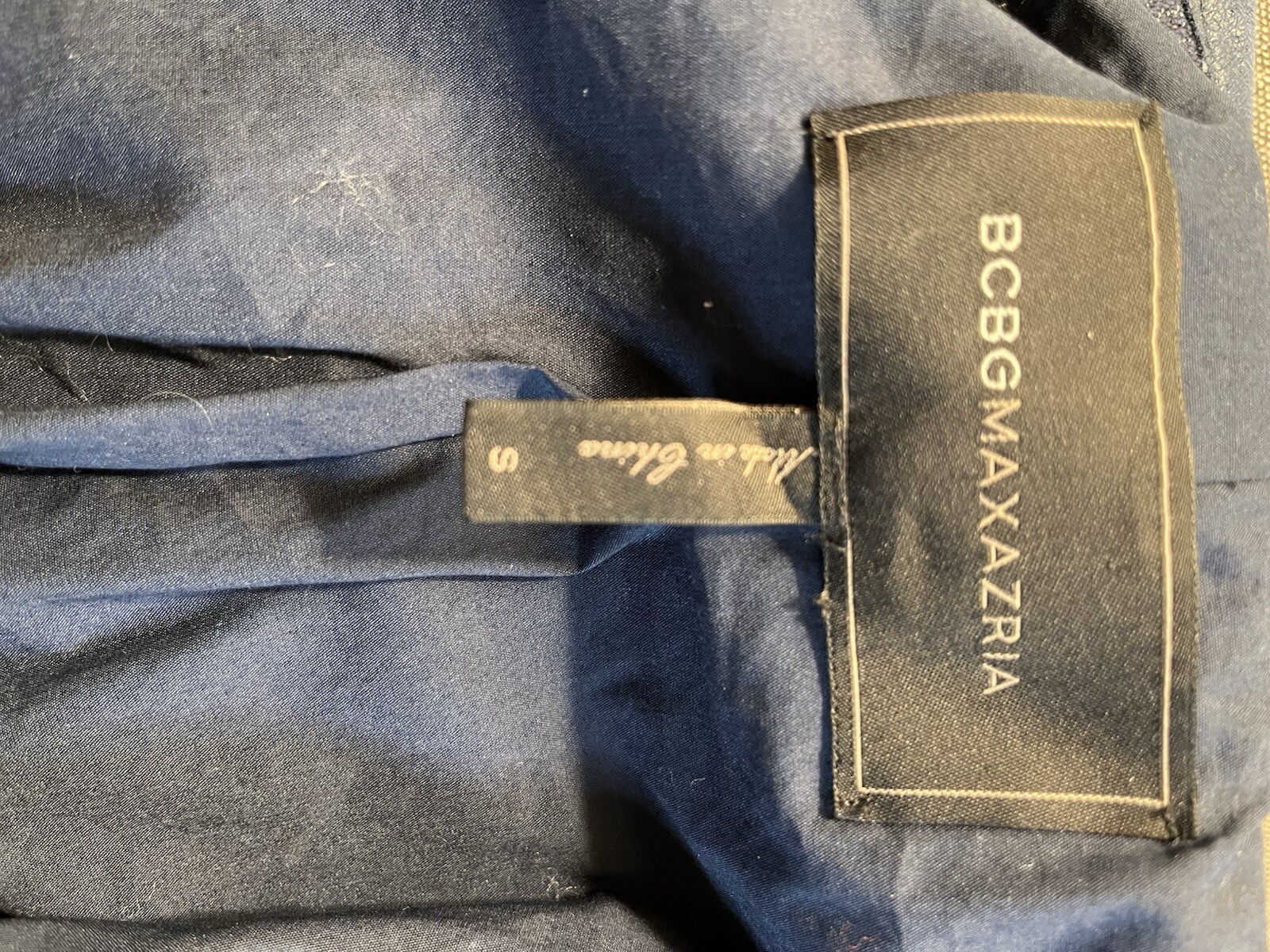 BCBGMAXAZRIA Women's Boxy Patchwork Jacket Size S - image 7