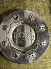 BOSS MOTORSPORTS WHEELS CHROME CUSTOM WHEEL CENTER CAP 3159 AEWC 