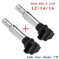 2 ZüNdspule FüR A1 A2 A3 ÄQuivalent Zu 036905100B 036905100C 036905100D